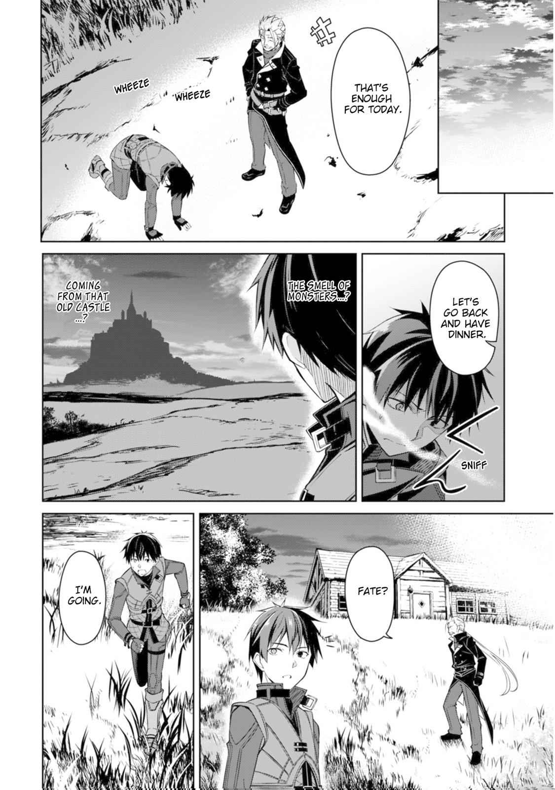 Berserk of Gluttony Chap 16 - Next Chap 17