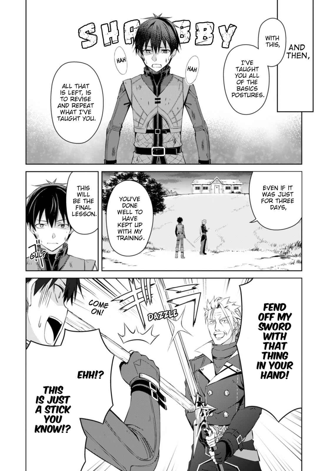 Berserk of Gluttony Chap 16 - Next Chap 17