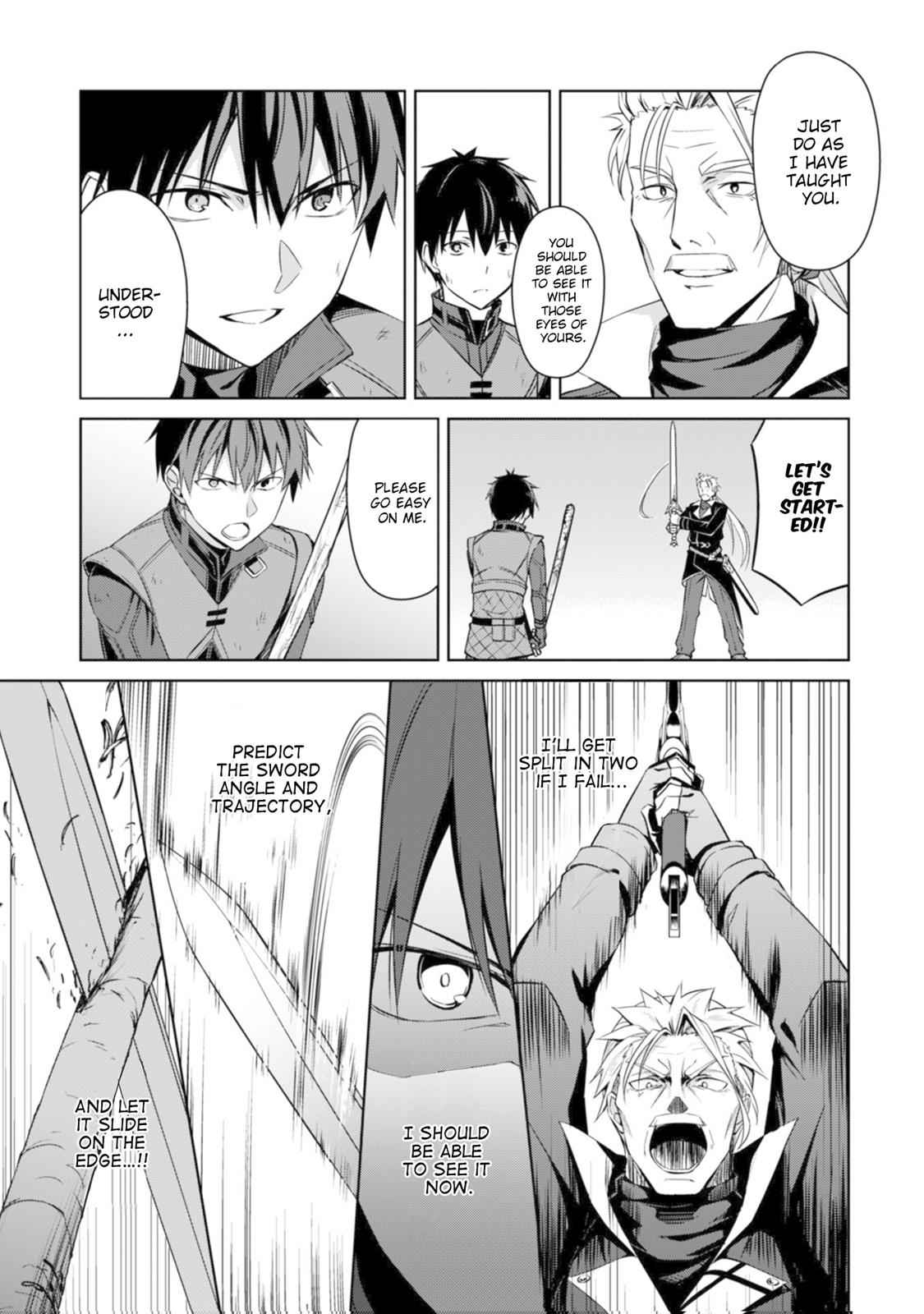 Berserk of Gluttony Chap 16 - Next Chap 17