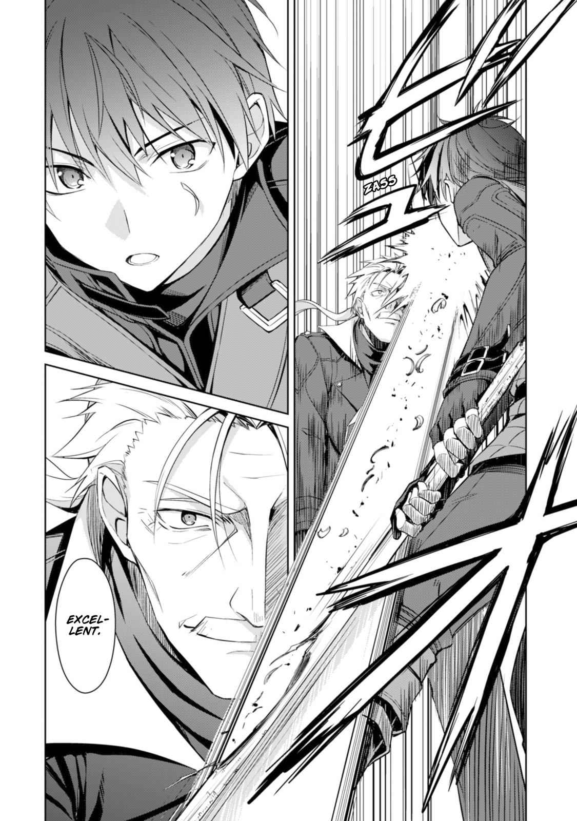 Berserk of Gluttony Chap 16 - Next Chap 17