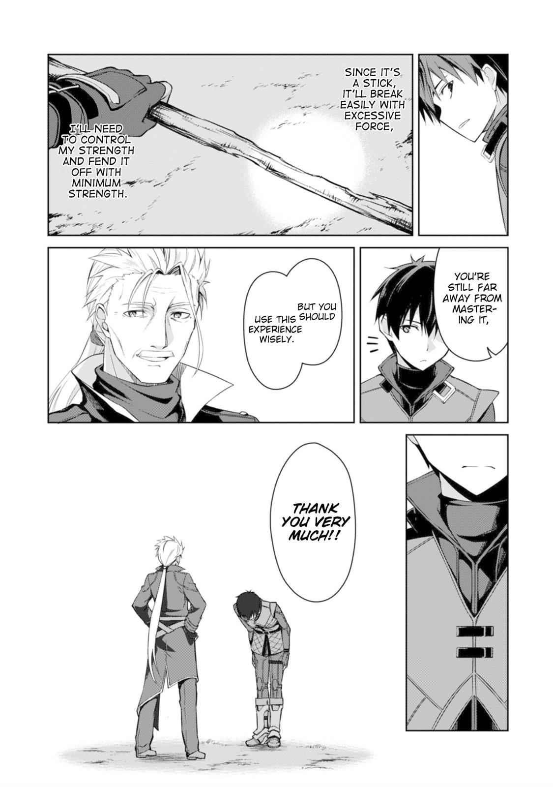 Berserk of Gluttony Chap 16 - Next Chap 17