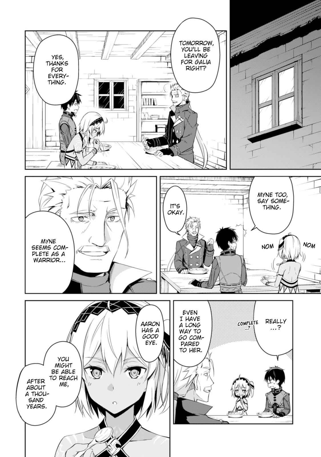 Berserk of Gluttony Chap 16 - Next Chap 17