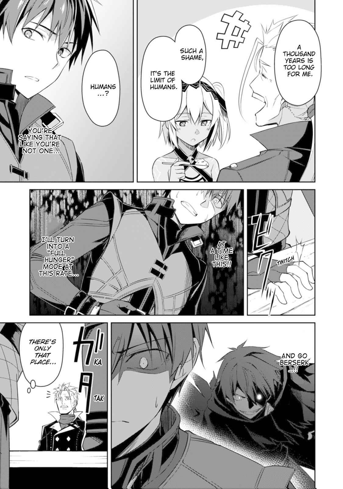 Berserk of Gluttony Chap 16 - Next Chap 17