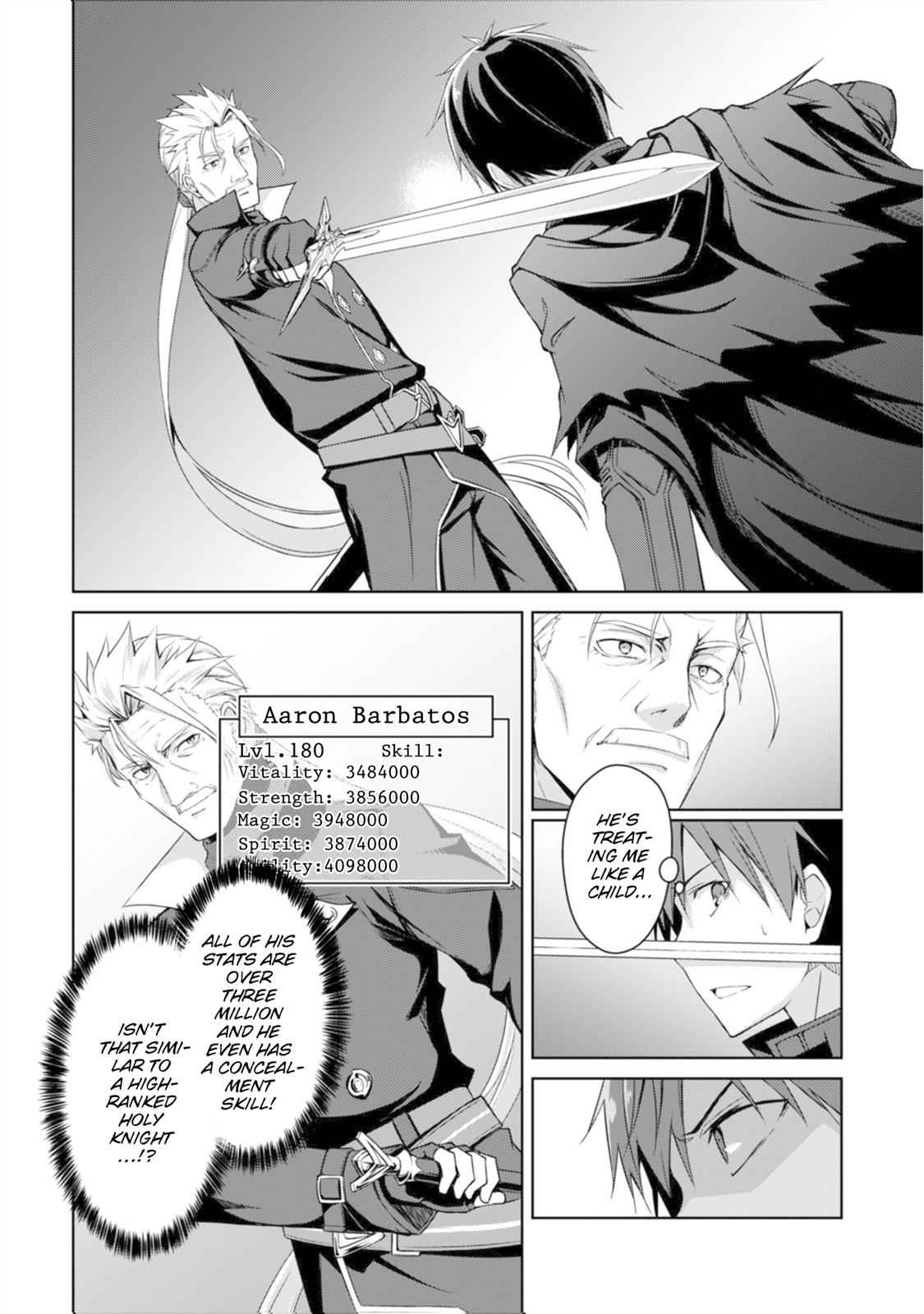 Berserk of Gluttony Chap 16 - Next Chap 17