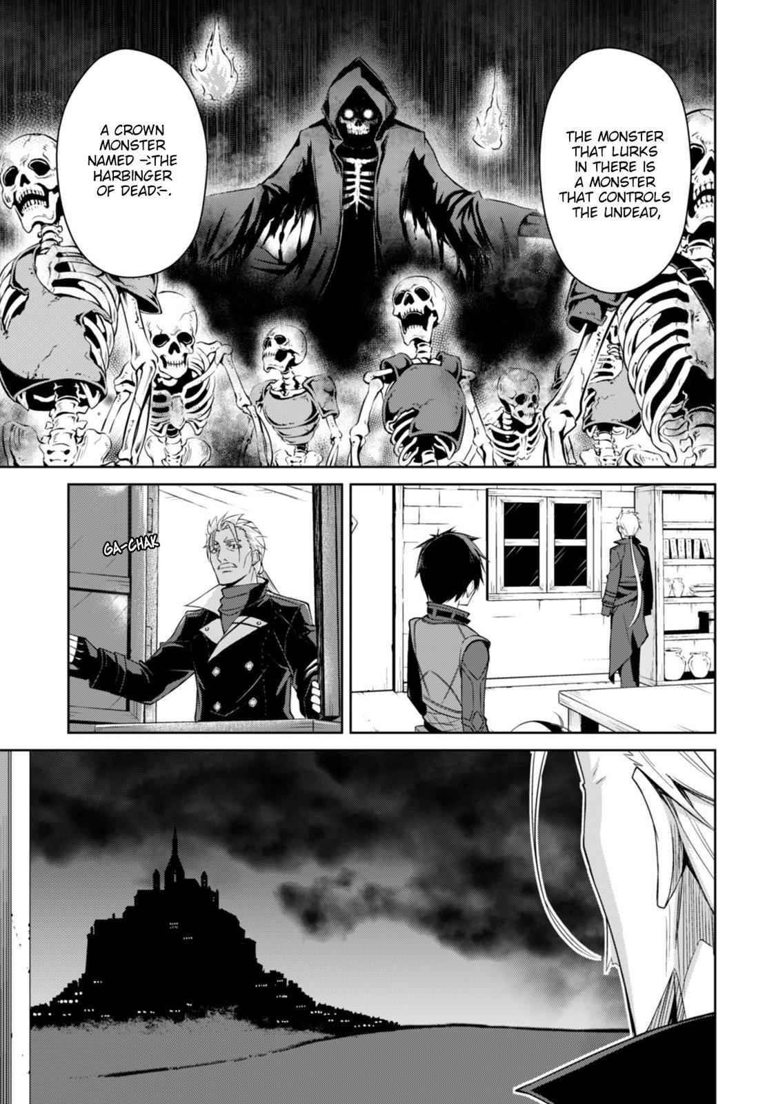 Berserk of Gluttony Chap 16 - Next Chap 17