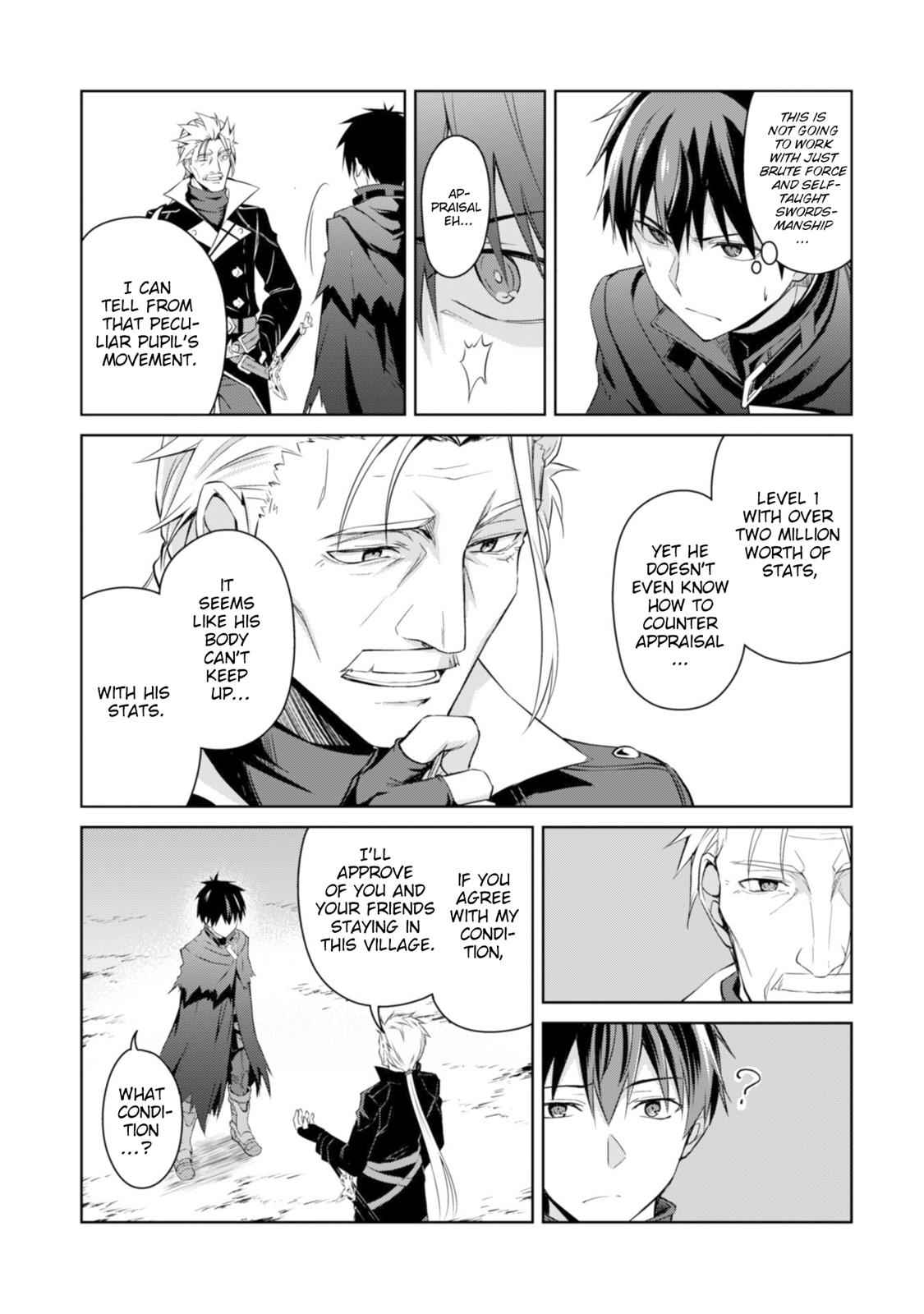 Berserk of Gluttony Chap 16 - Next Chap 17