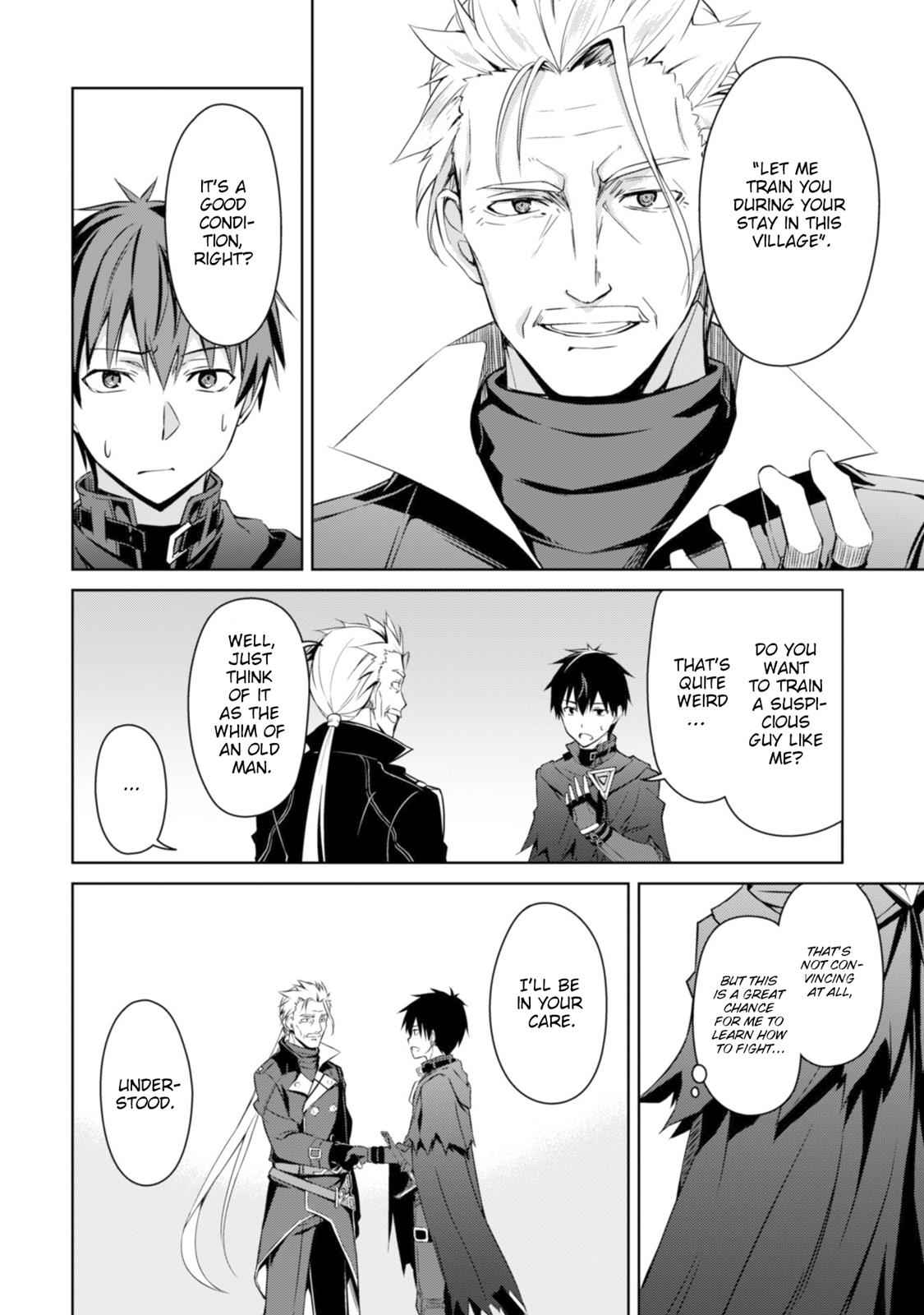 Berserk of Gluttony Chap 16 - Next Chap 17