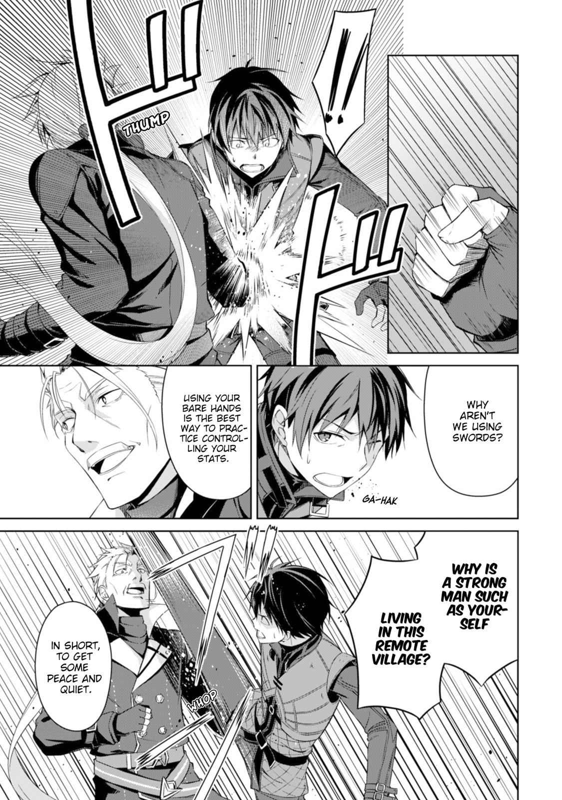 Berserk of Gluttony Chap 16 - Next Chap 17