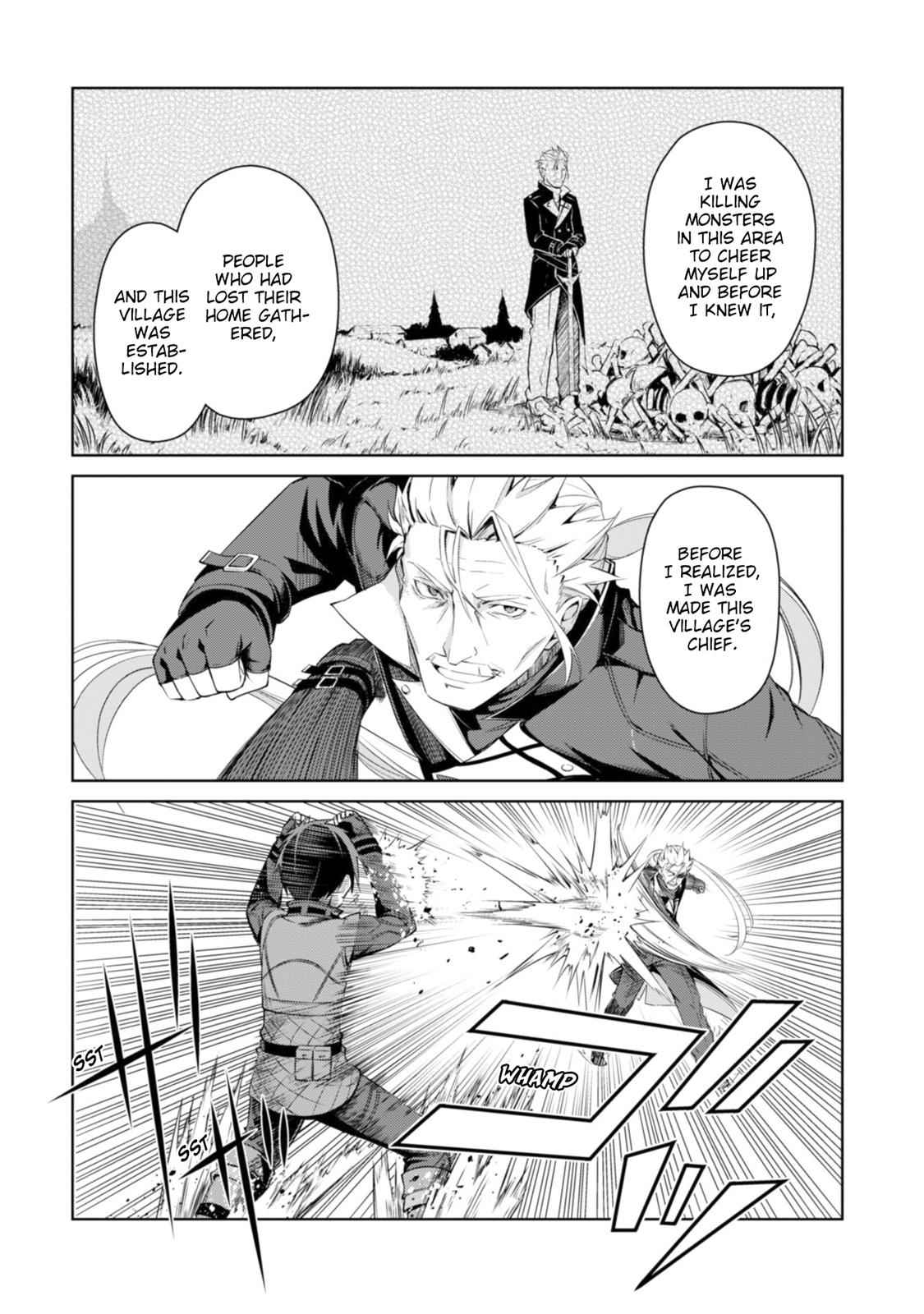 Berserk of Gluttony Chap 16 - Next Chap 17
