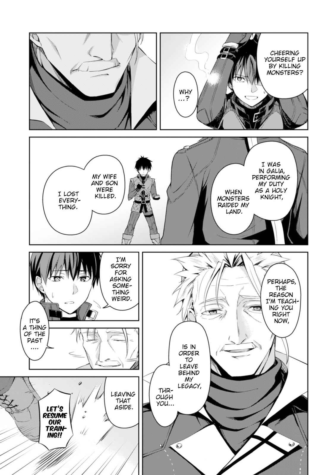 Berserk of Gluttony Chap 16 - Next Chap 17