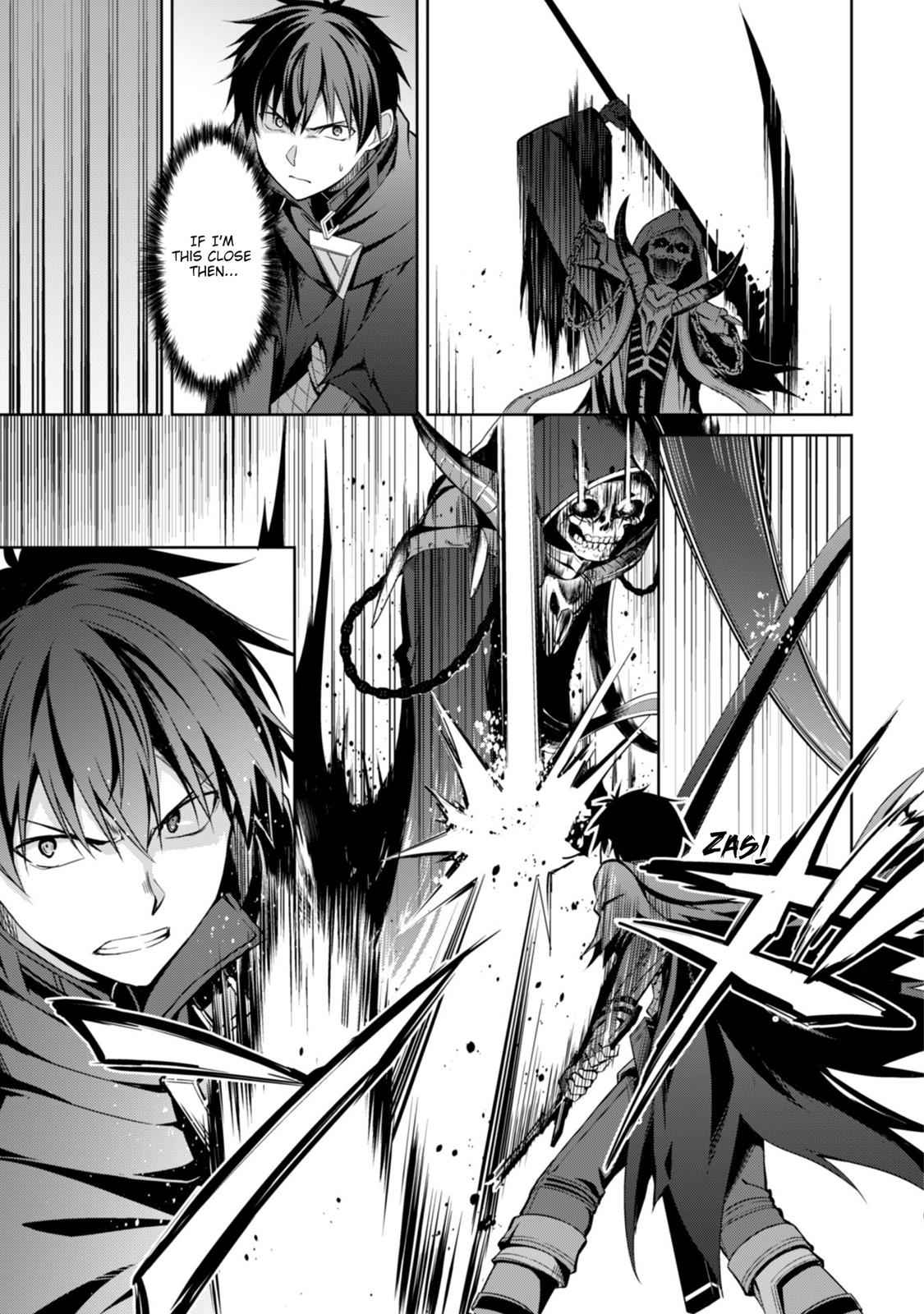 Berserk of Gluttony Chap 18 - Next Chap 19