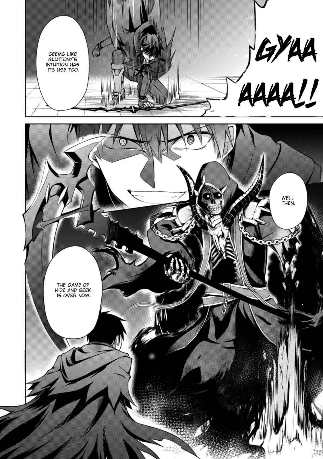Berserk of Gluttony Chap 18 - Next Chap 19