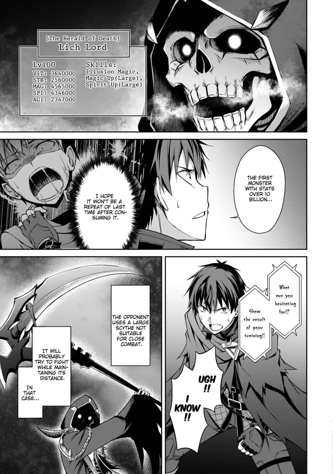 Berserk of Gluttony Chap 18 - Next Chap 19