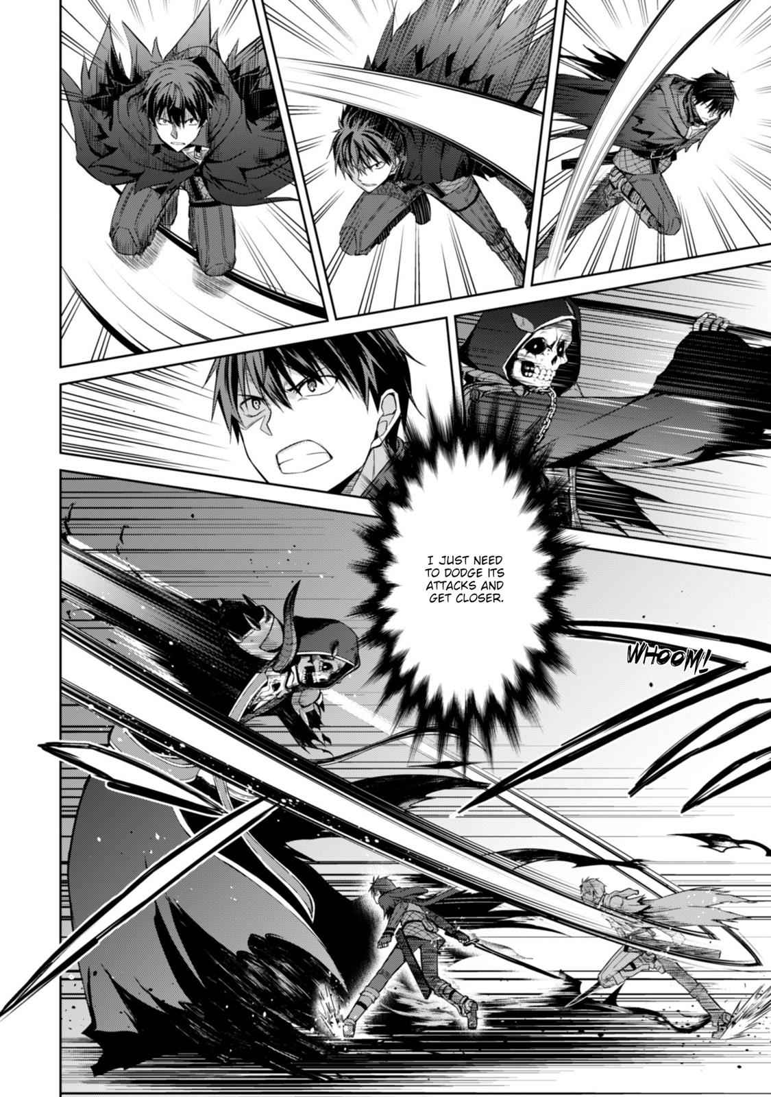 Berserk of Gluttony Chap 18 - Next Chap 19