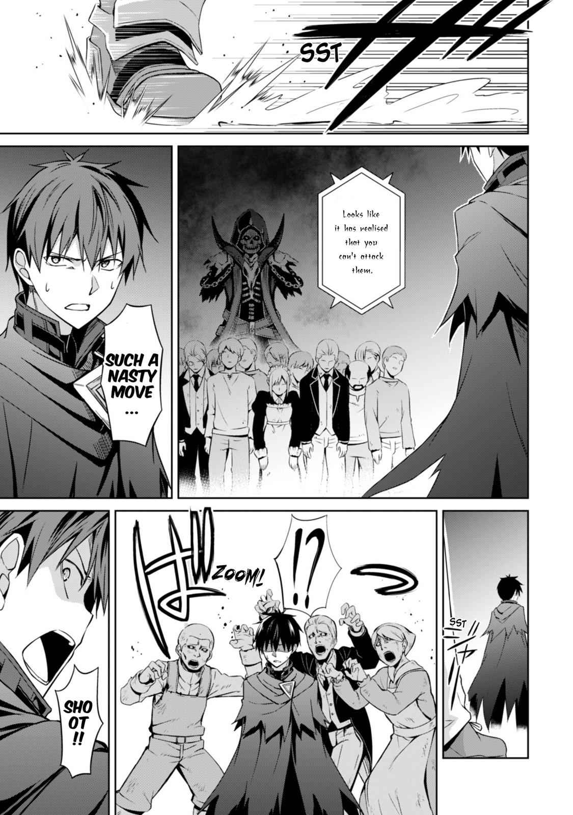 Berserk of Gluttony Chap 18 - Next Chap 19