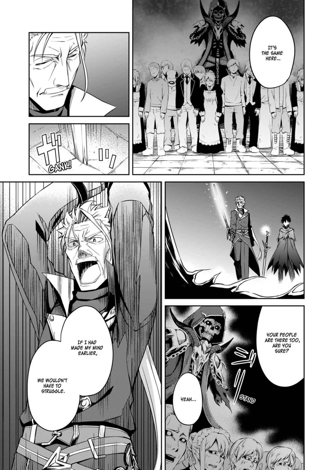 Berserk of Gluttony Chap 18 - Next Chap 19