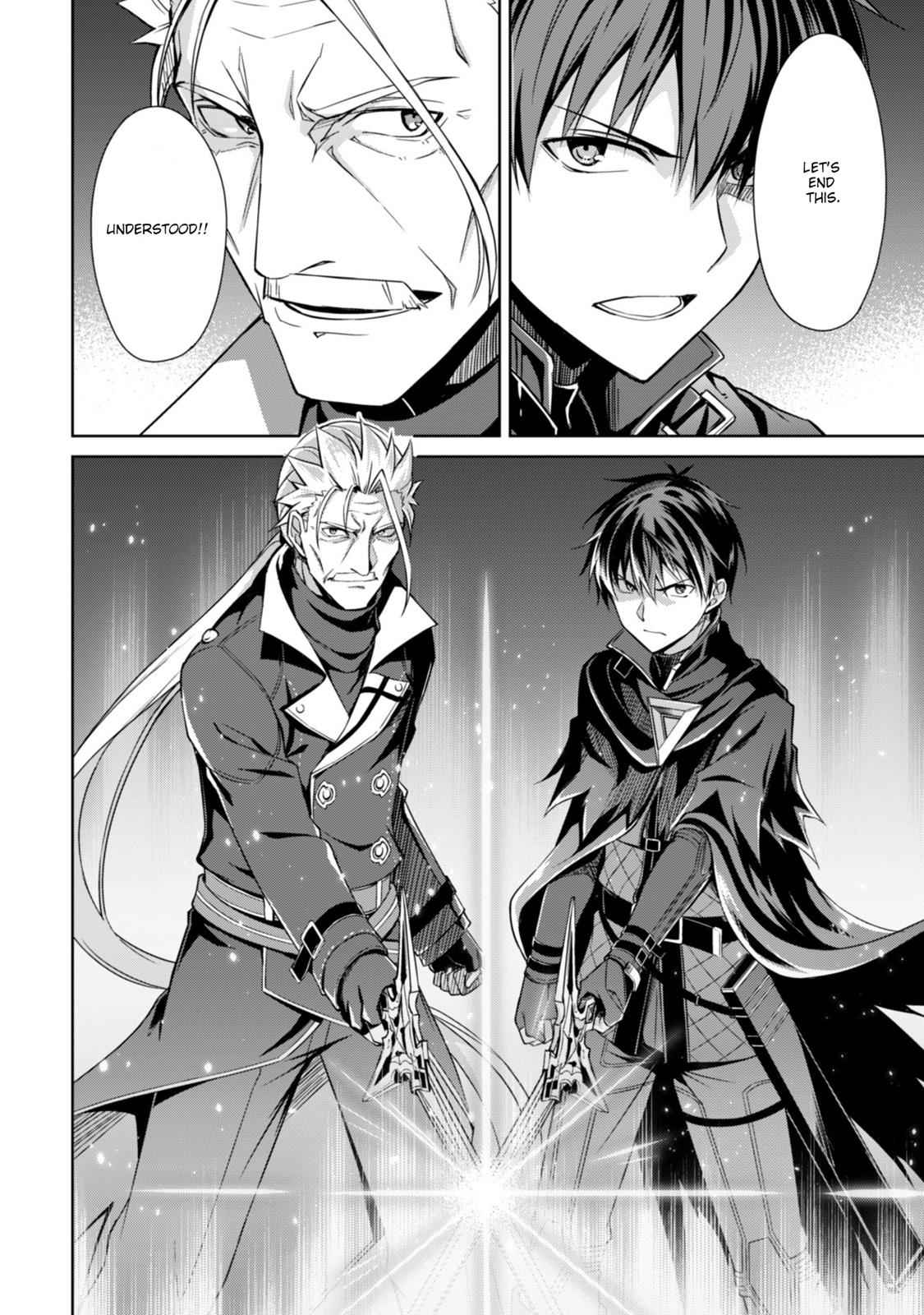 Berserk of Gluttony Chap 18 - Next Chap 19