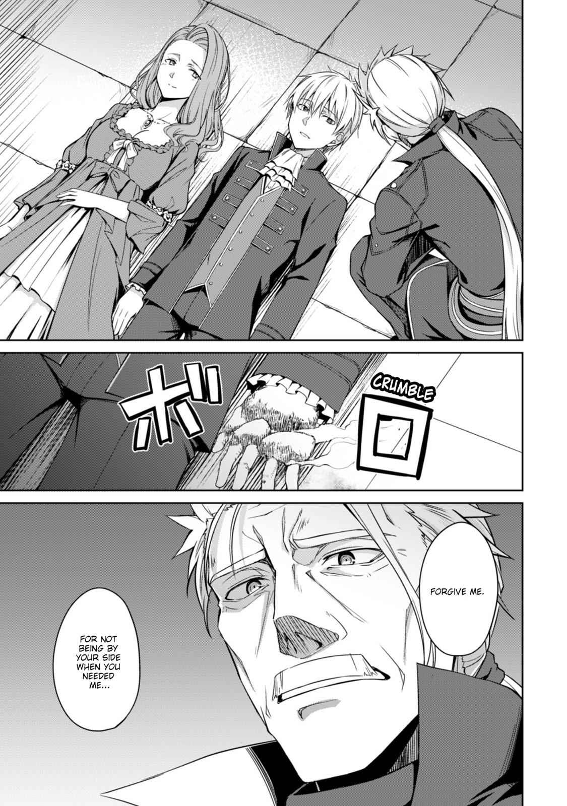 Berserk of Gluttony Chap 18 - Next Chap 19