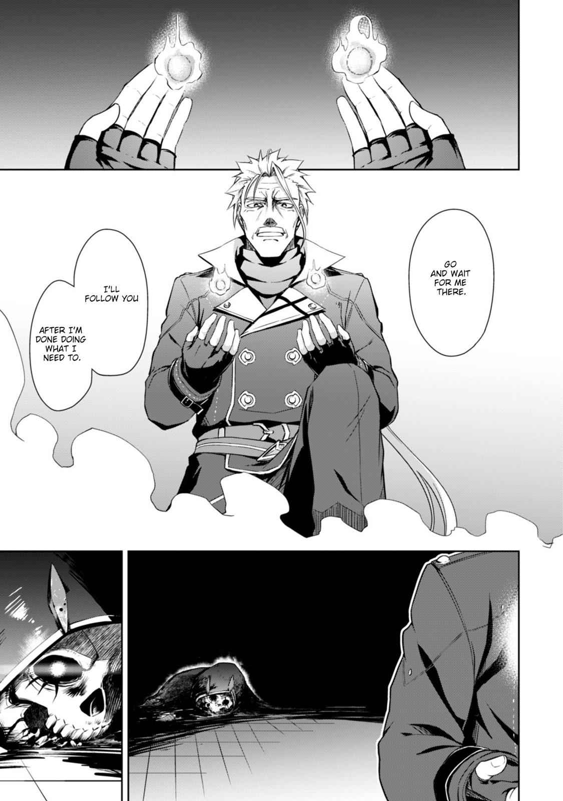 Berserk of Gluttony Chap 18 - Next Chap 19