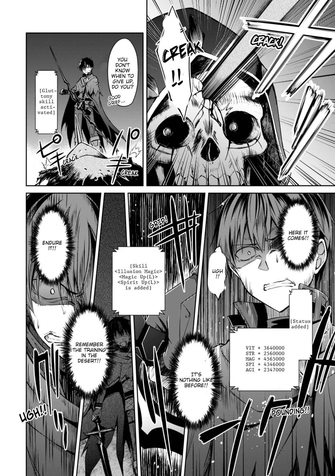 Berserk of Gluttony Chap 18 - Next Chap 19