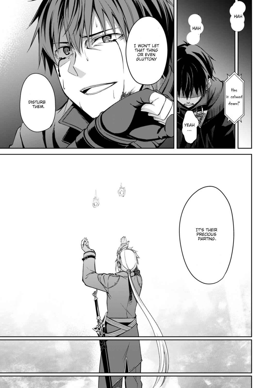 Berserk of Gluttony Chap 18 - Next Chap 19