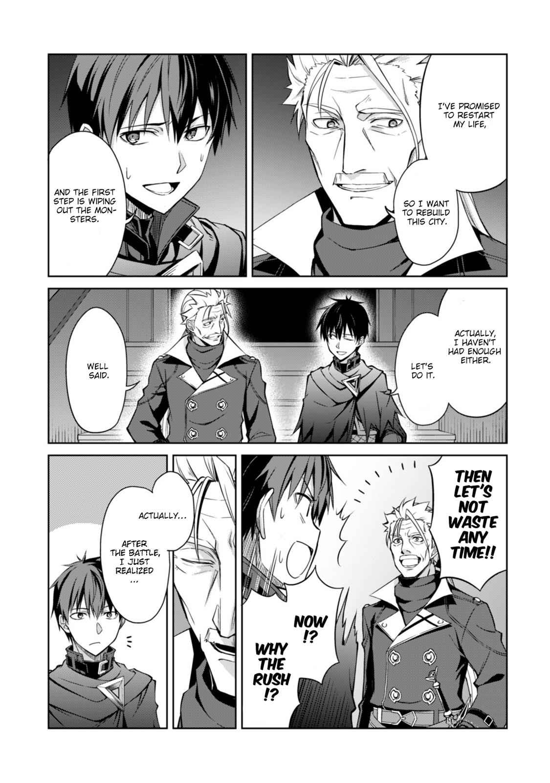 Berserk of Gluttony Chap 18 - Next Chap 19