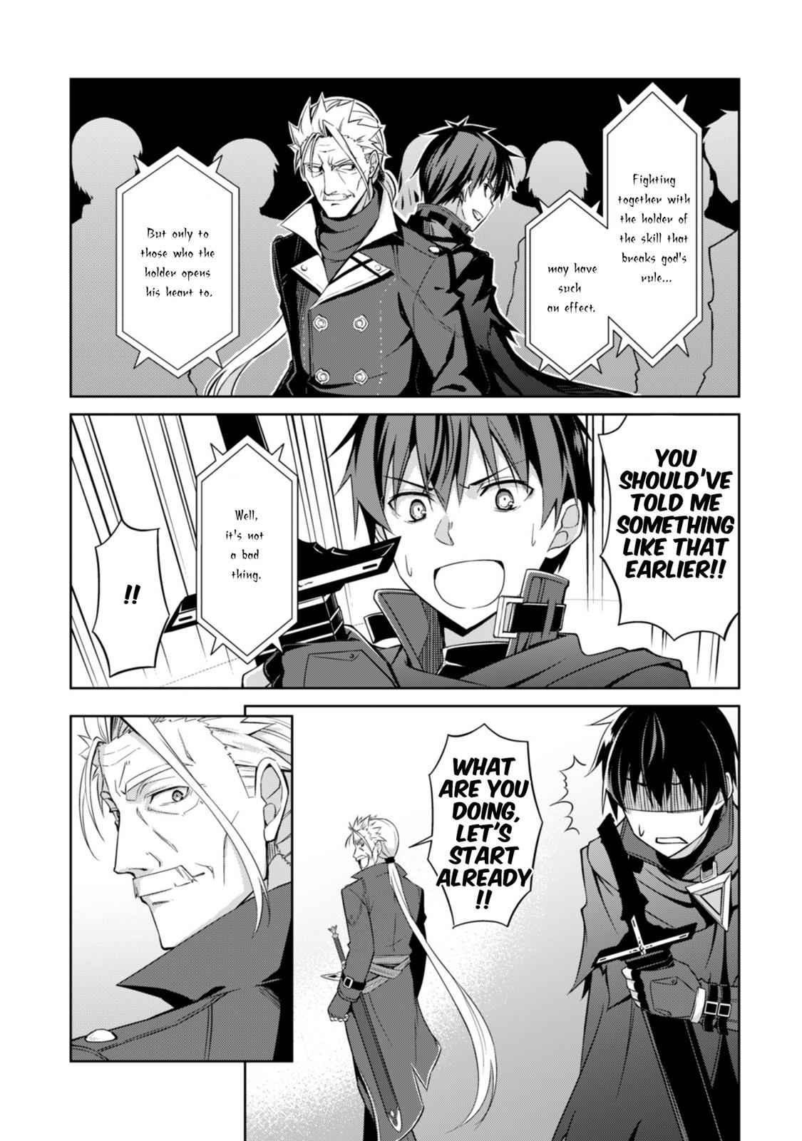 Berserk of Gluttony Chap 18 - Next Chap 19