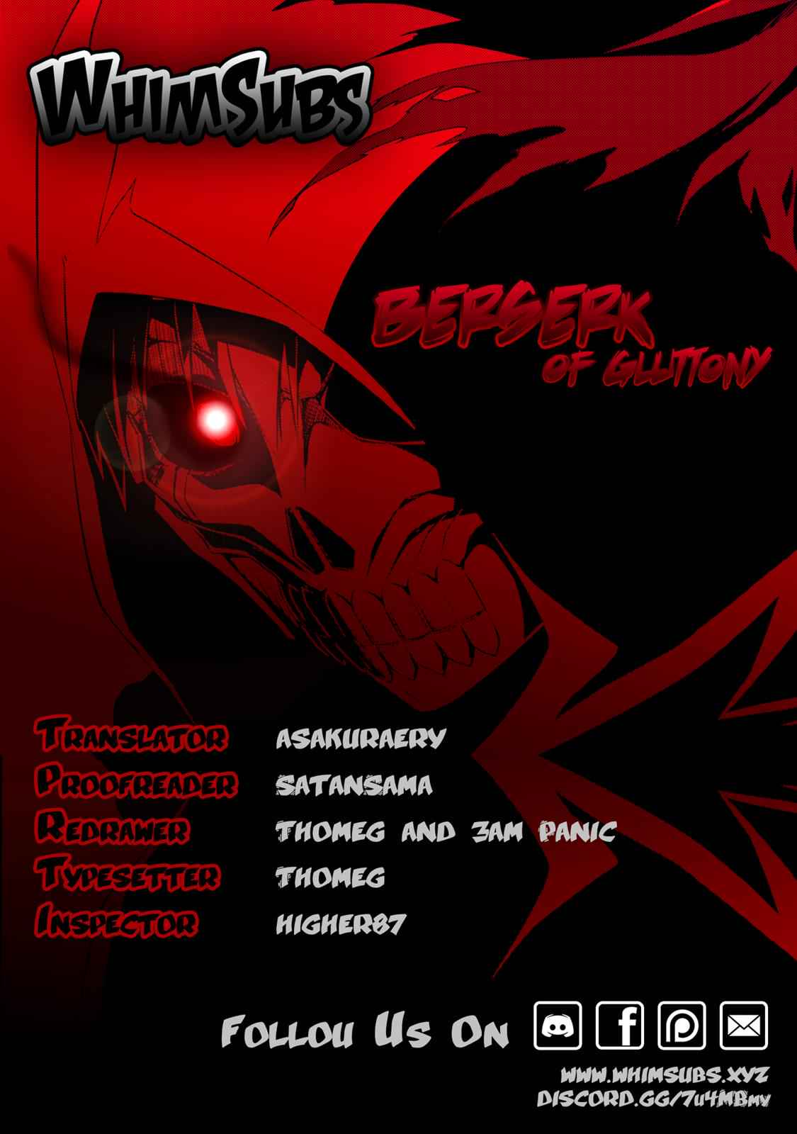 Berserk of Gluttony Chap 18 - Next Chap 19