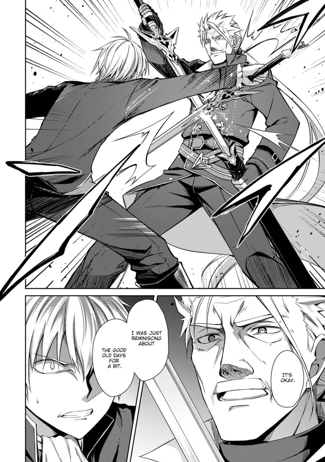 Berserk of Gluttony Chap 18 - Next Chap 19
