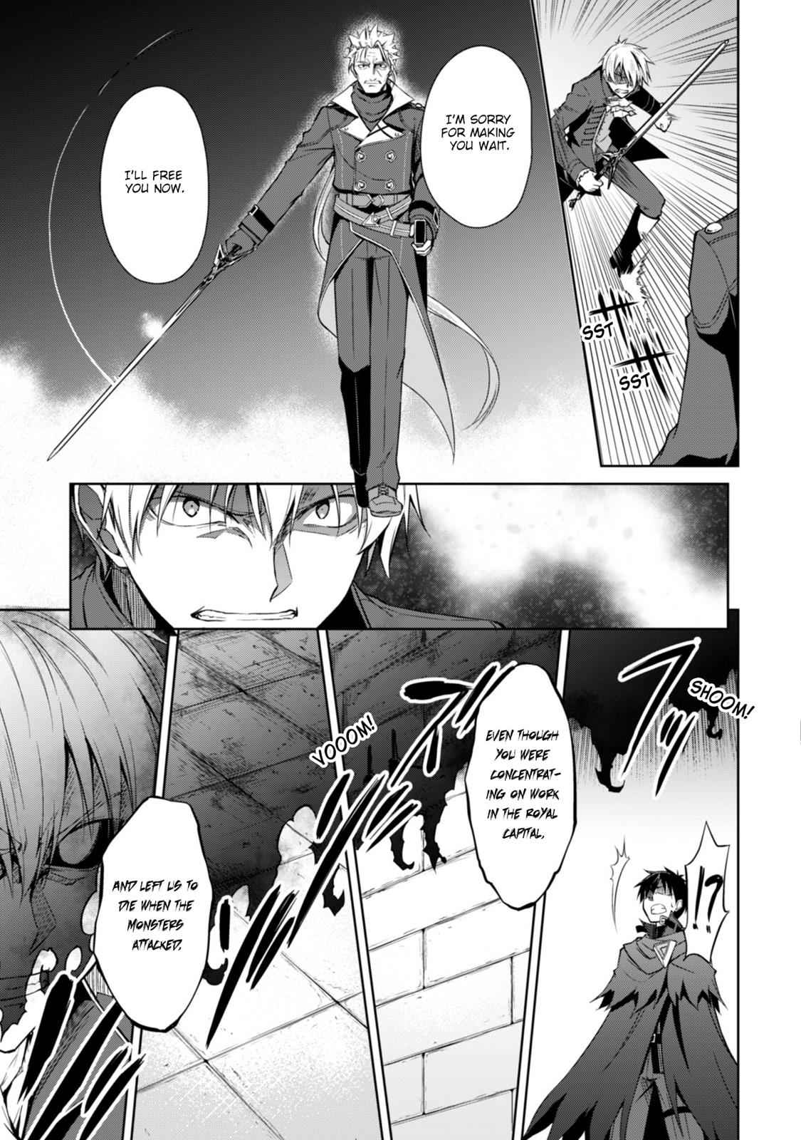 Berserk of Gluttony Chap 18 - Next Chap 19