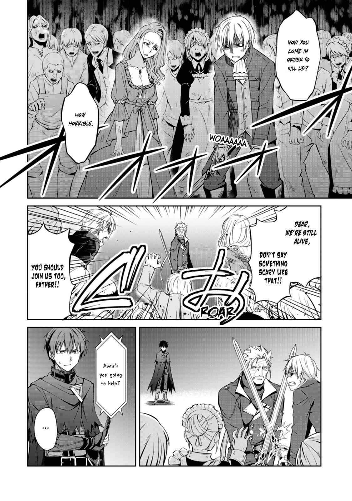 Berserk of Gluttony Chap 18 - Next Chap 19