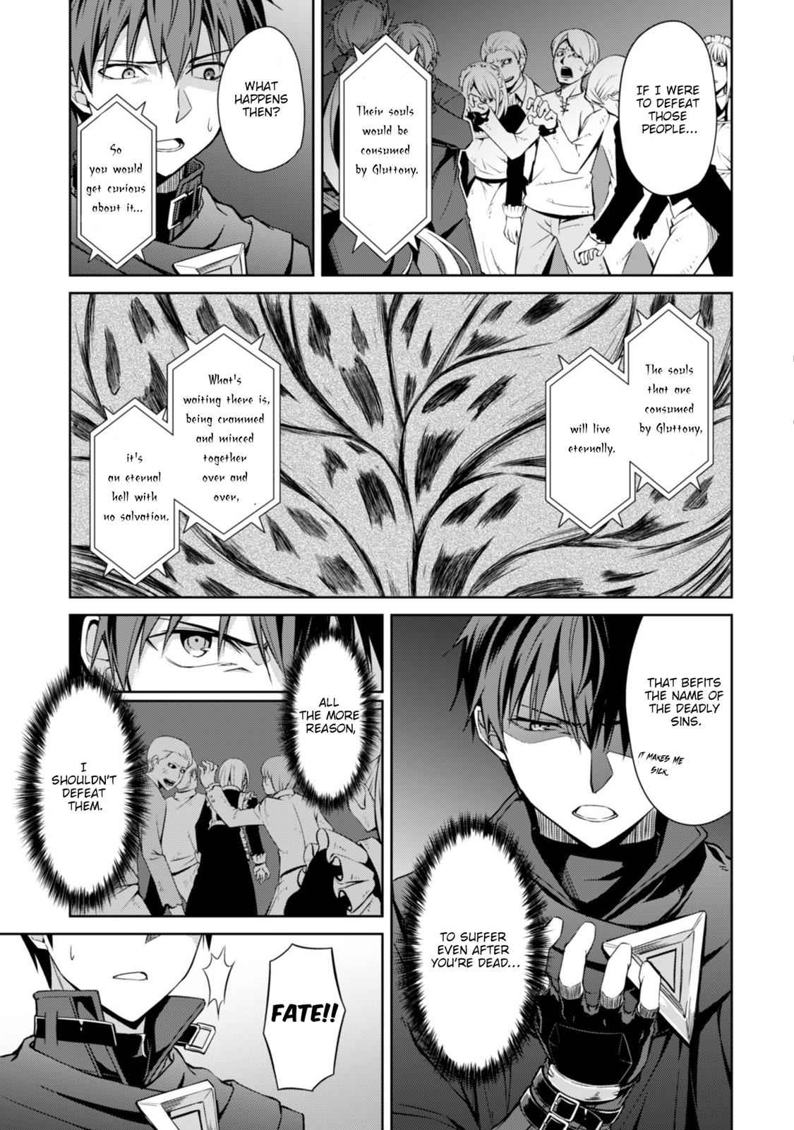 Berserk of Gluttony Chap 18 - Next Chap 19