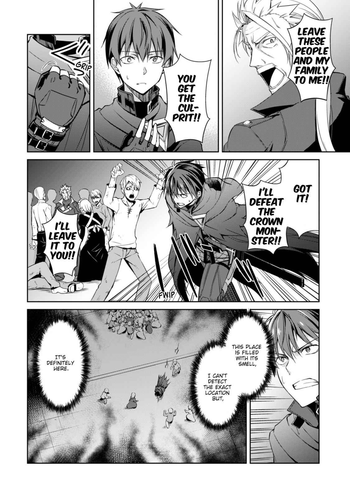 Berserk of Gluttony Chap 18 - Next Chap 19