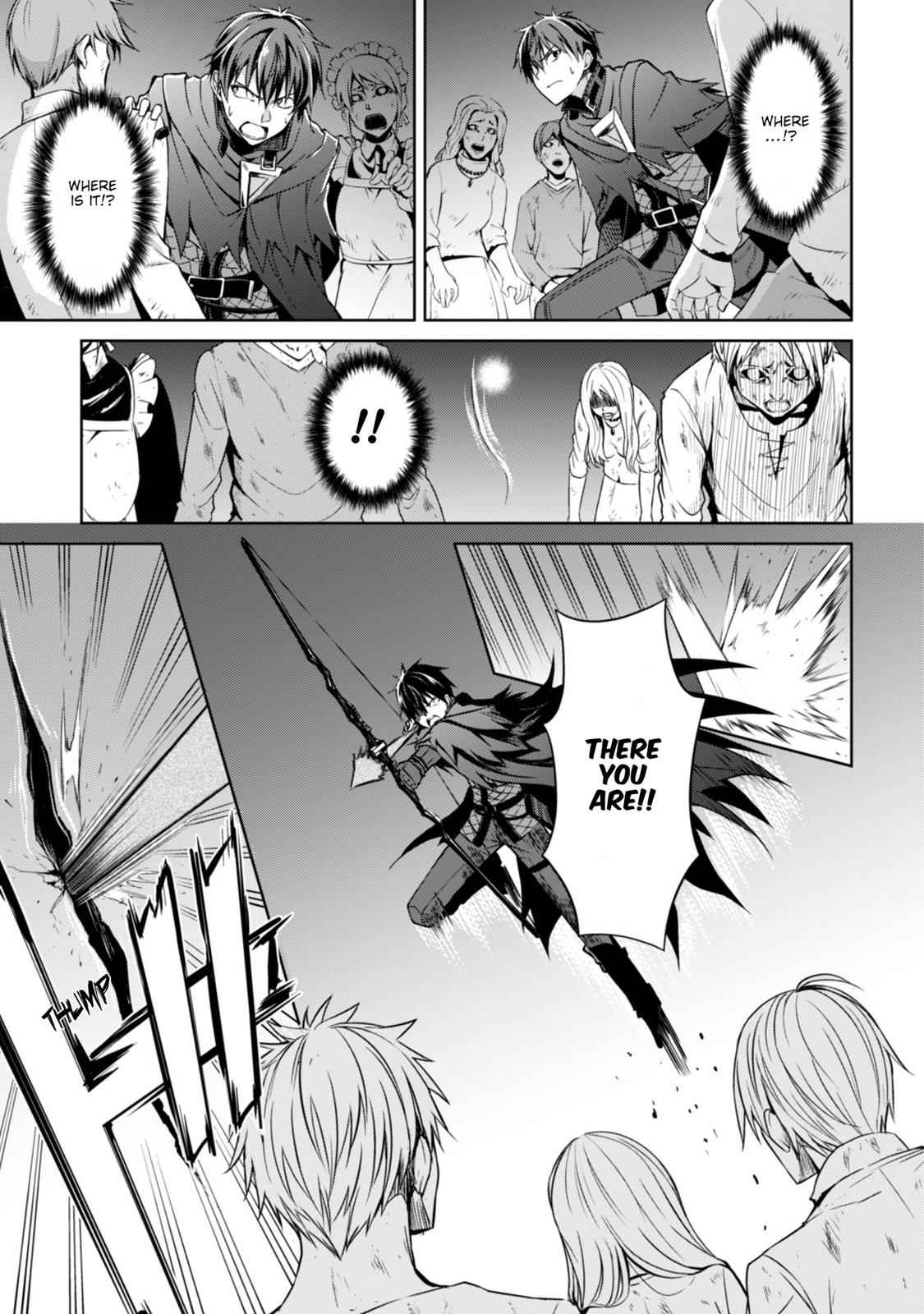 Berserk of Gluttony Chap 18 - Next Chap 19