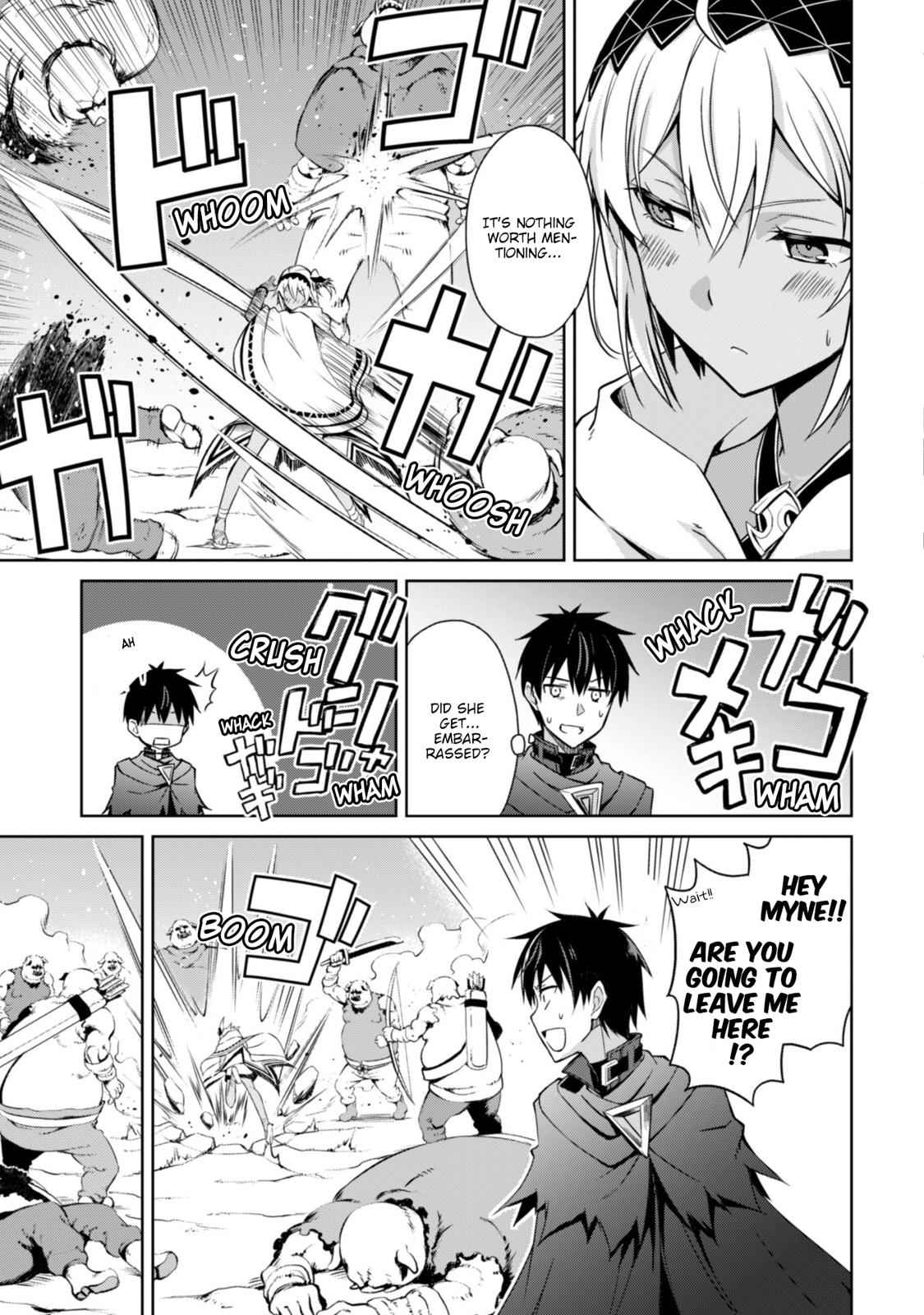 Berserk of Gluttony Chap 19 - Next Chap 20