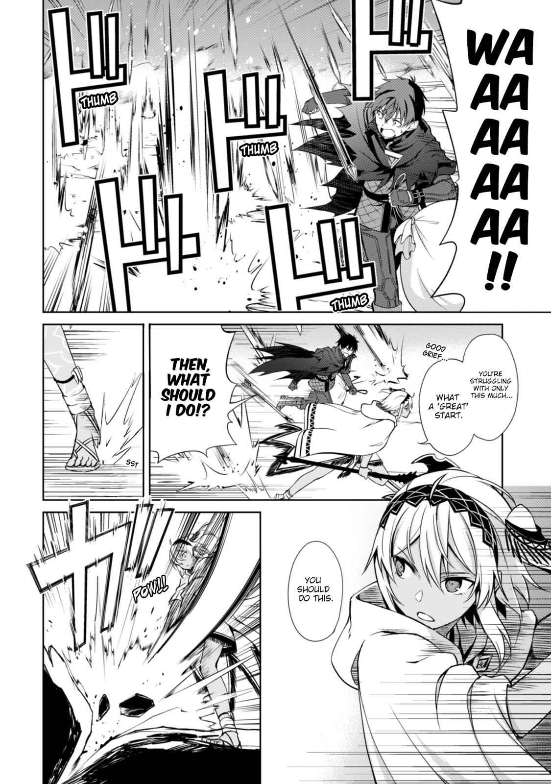 Berserk of Gluttony Chap 19 - Next Chap 20