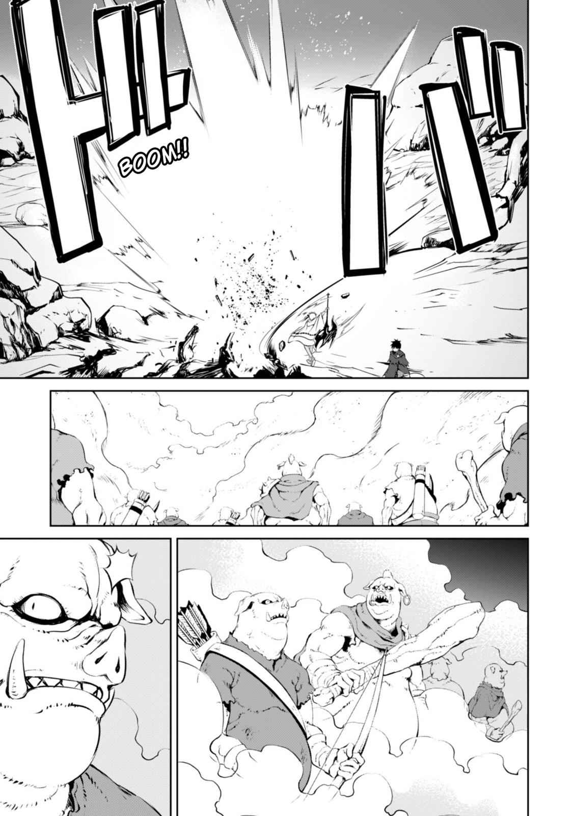 Berserk of Gluttony Chap 19 - Next Chap 20