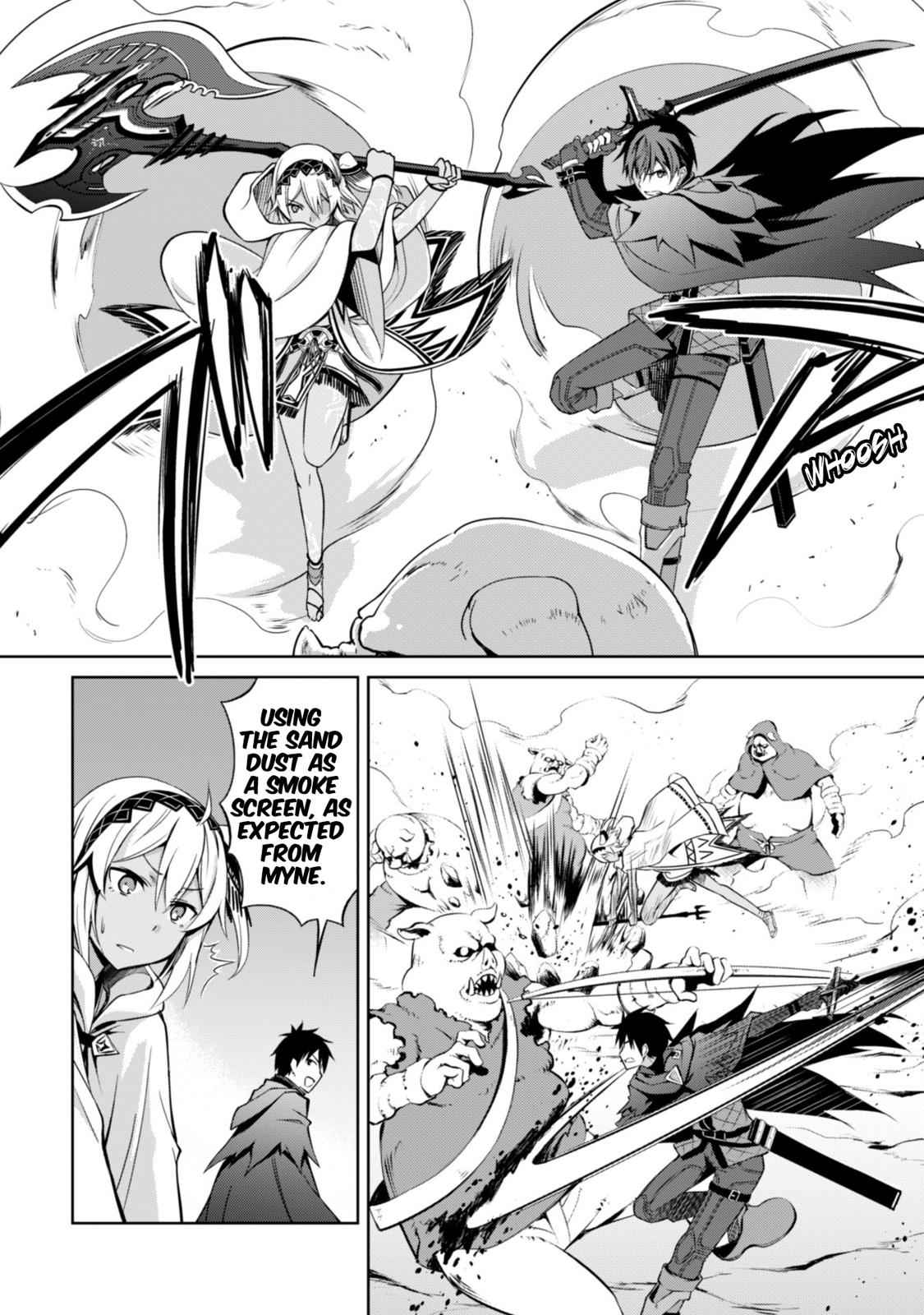 Berserk of Gluttony Chap 19 - Next Chap 20