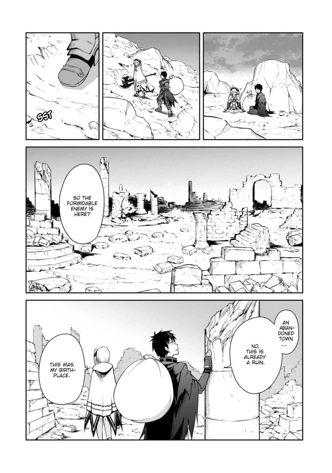 Berserk of Gluttony Chap 19 - Next Chap 20