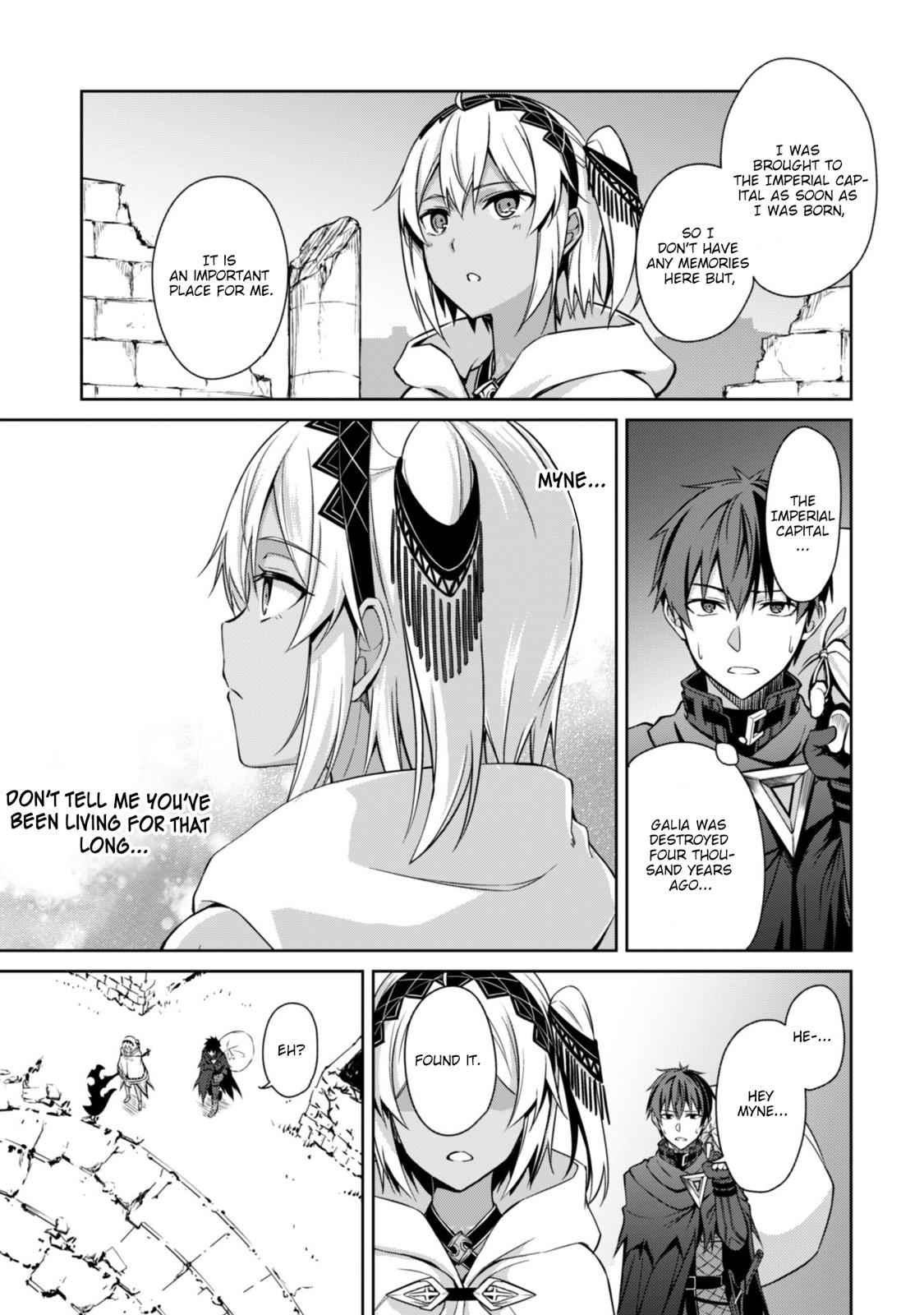 Berserk of Gluttony Chap 19 - Next Chap 20