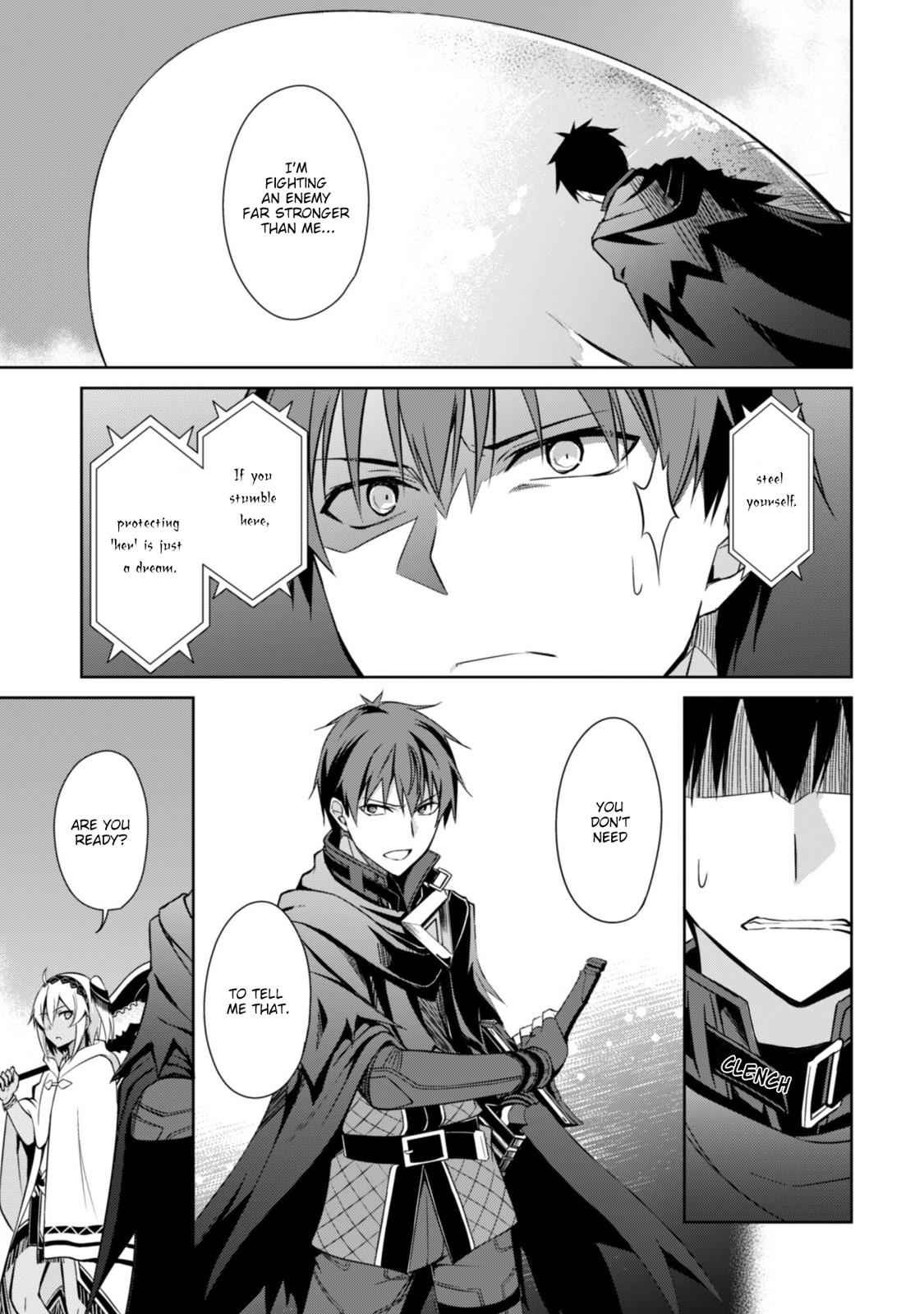 Berserk of Gluttony Chap 19 - Next Chap 20