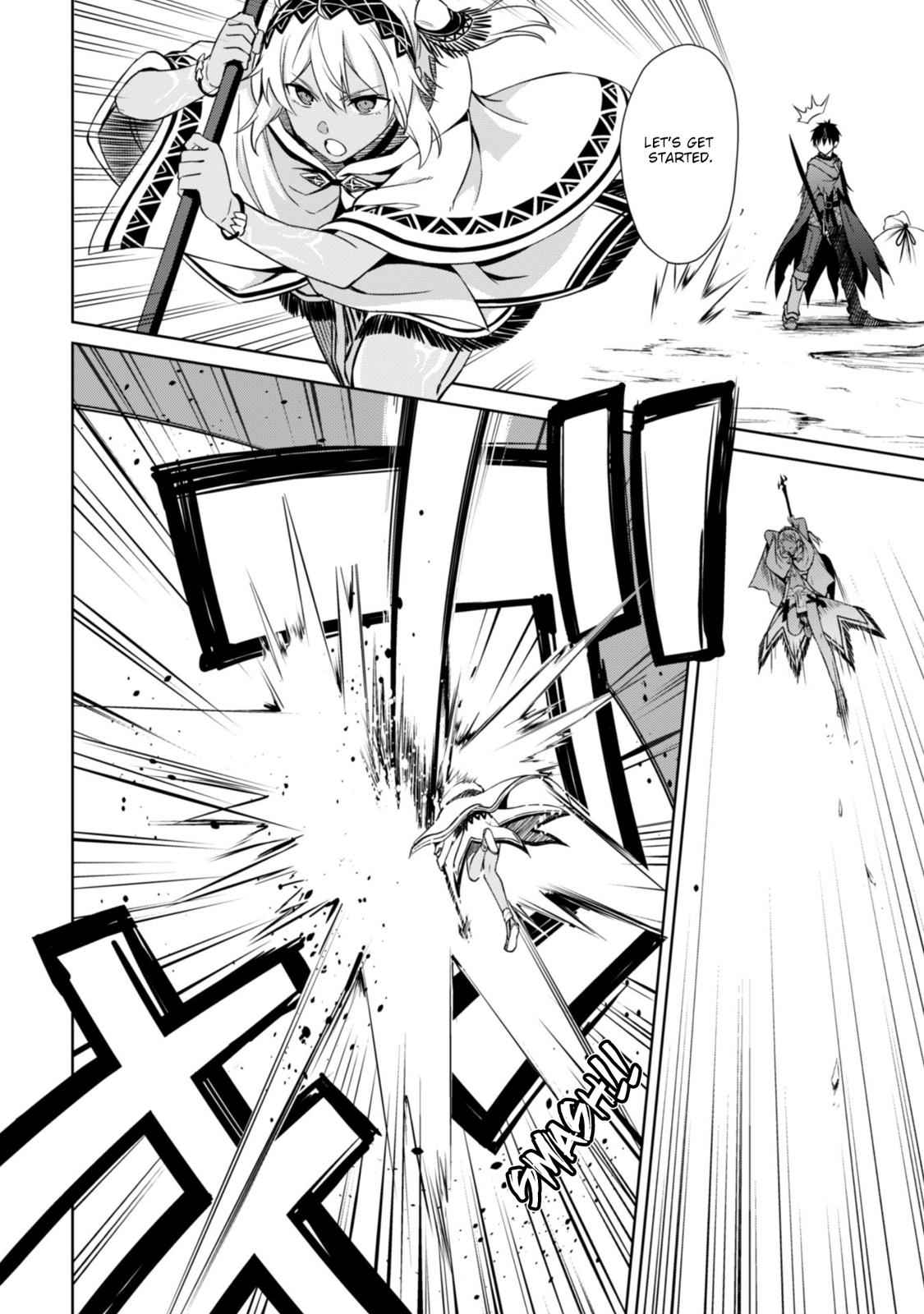 Berserk of Gluttony Chap 19 - Next Chap 20