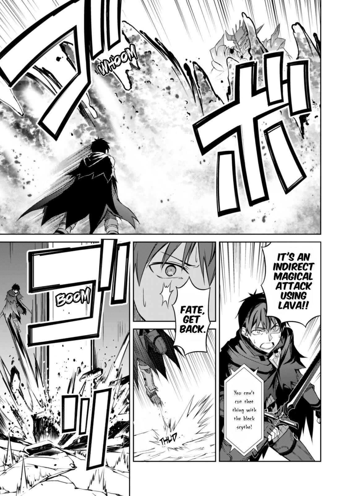 Berserk of Gluttony Chap 19 - Next Chap 20