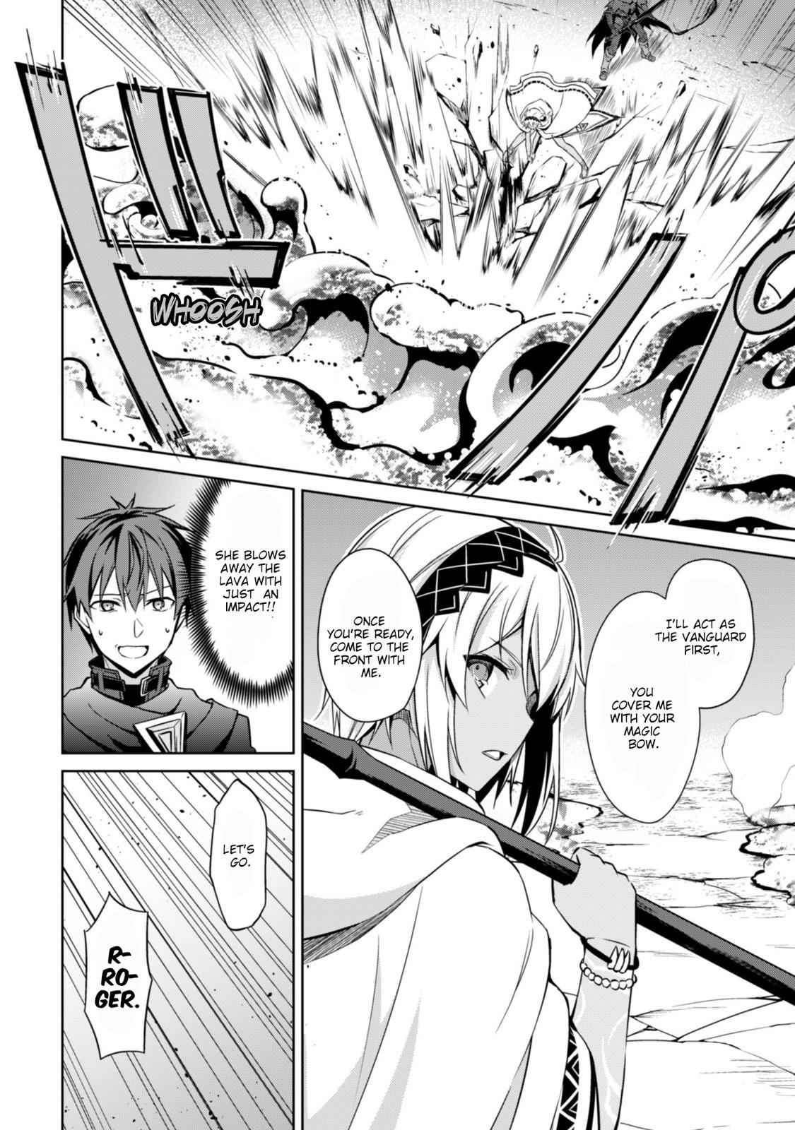 Berserk of Gluttony Chap 19 - Next Chap 20