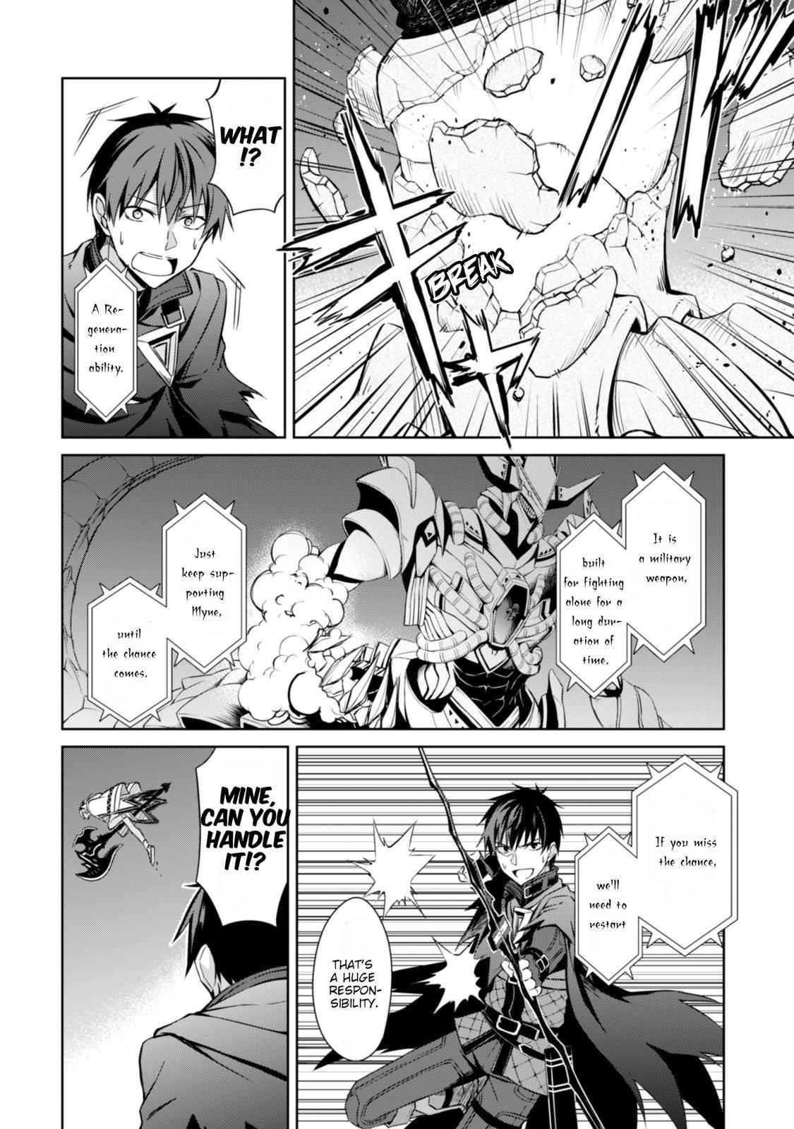 Berserk of Gluttony Chap 19 - Next Chap 20
