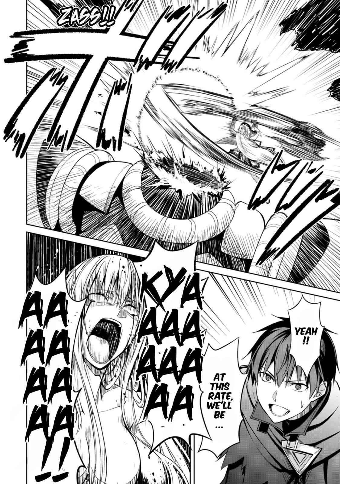 Berserk of Gluttony Chap 19 - Next Chap 20