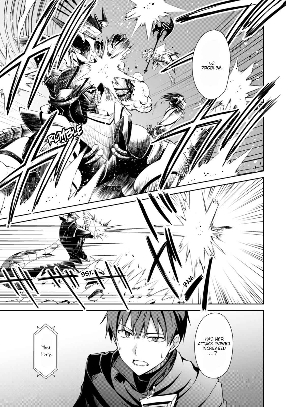 Berserk of Gluttony Chap 19 - Next Chap 20