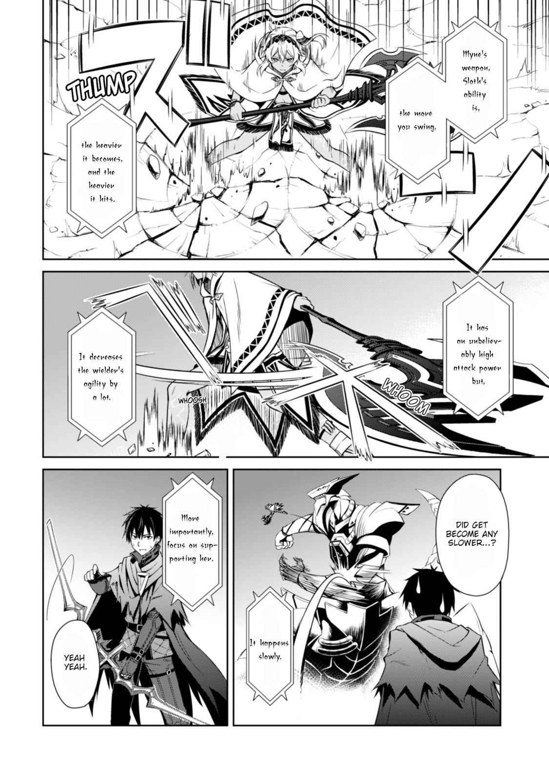 Berserk of Gluttony Chap 19 - Next Chap 20