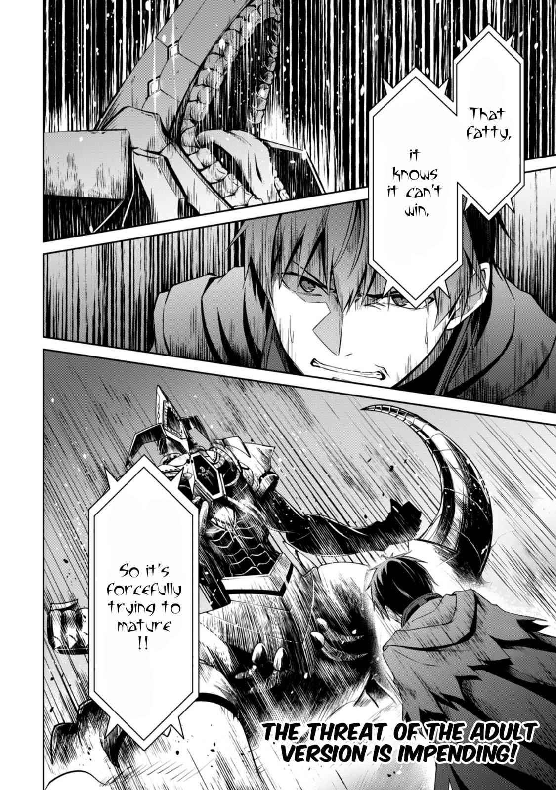 Berserk of Gluttony Chap 19 - Next Chap 20