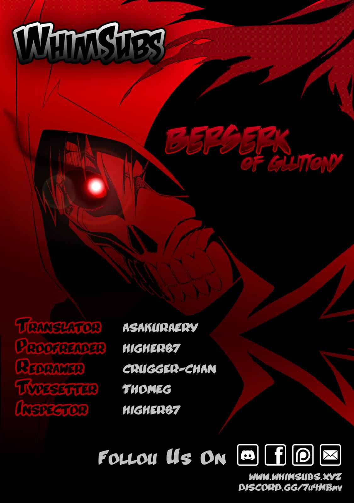Berserk of Gluttony Chap 19 - Next Chap 20